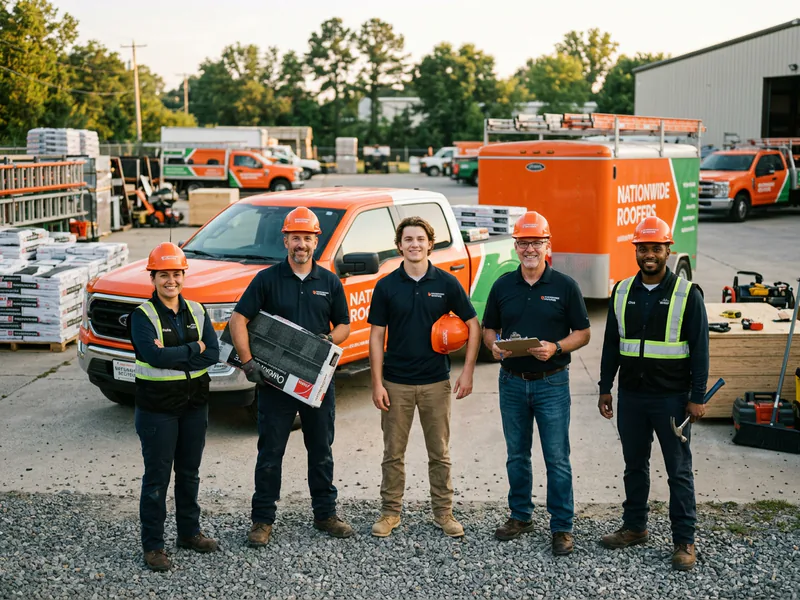 Natiowide Roofers - roof installation in Raceland near me